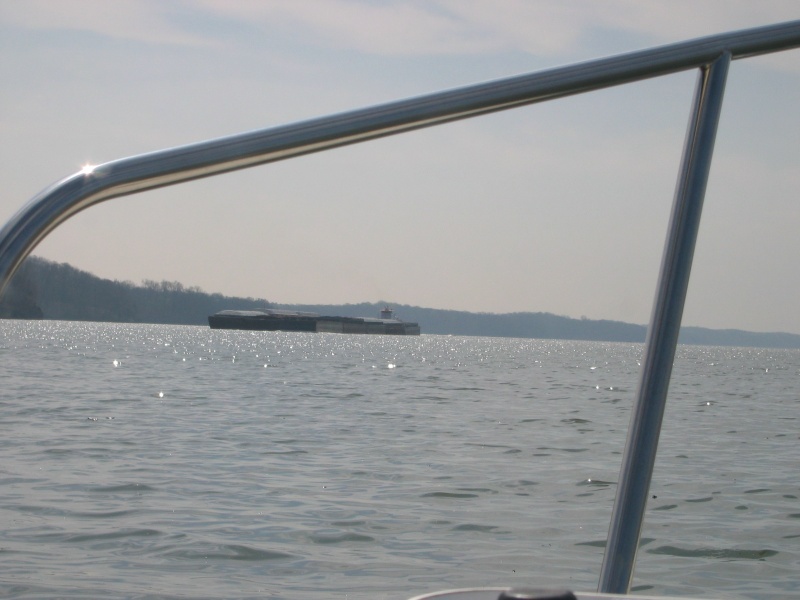 Sunday barge traffic