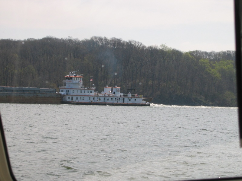 Sunday barge traffic