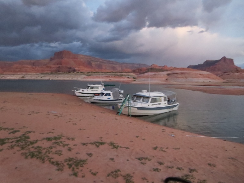 Sunday morning Oak Canyon 9-22-13 left to right Discovery, See-Saw and Lighthouse Express