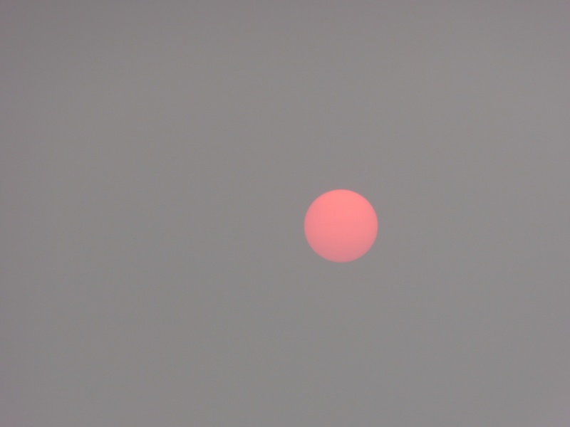 Sunday morning sun