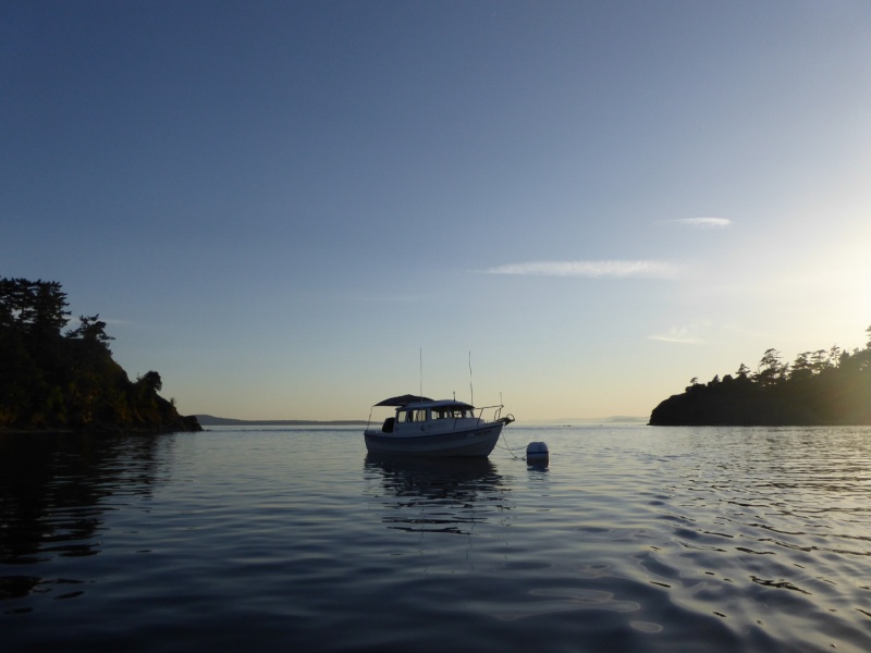Sundown at Fox Cove