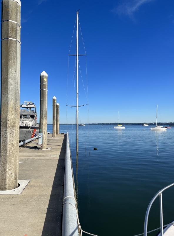 Sunken Sail Boat