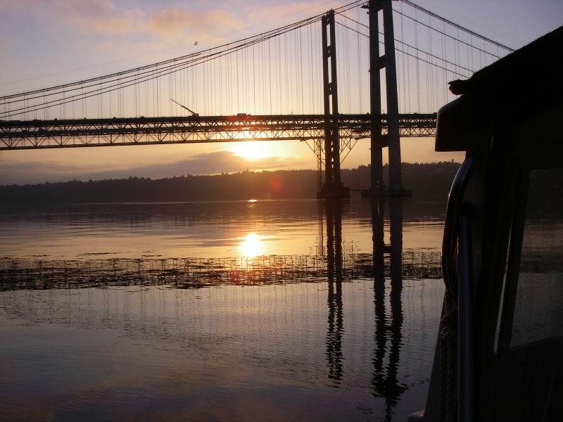 Sunrise at the Bridge May 22, 2007