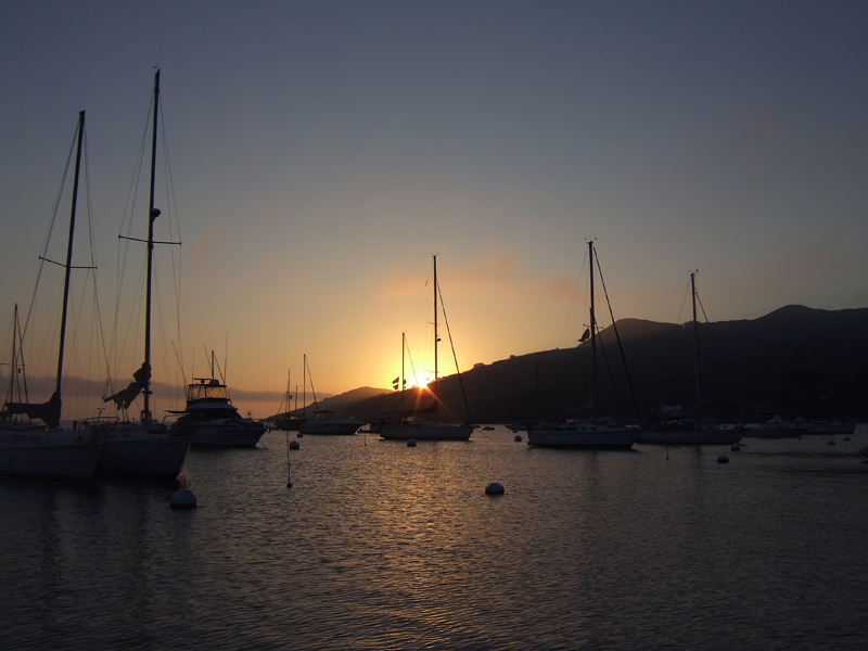 Sunrise at Two Harbors