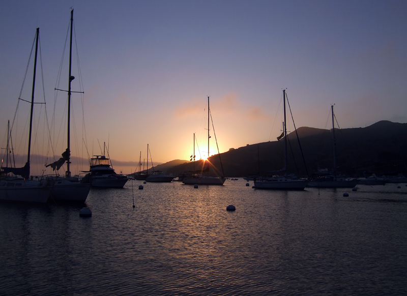 Sunrise at Two Harbors