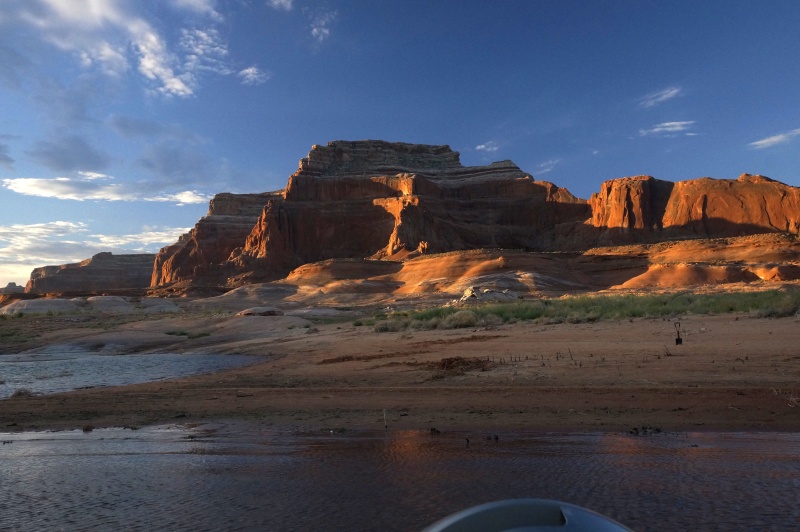 Sunrise face canyon