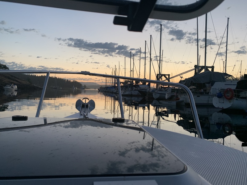 Sunrise Friday Harbor