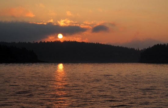Sunrise in the San Juans