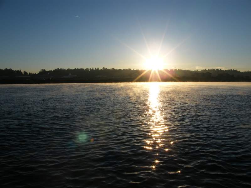 Sunrise Jan 22, 2008