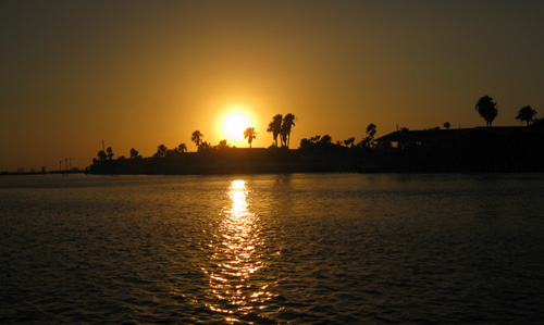 Sunrise over Long Island (TX, not that other one in New York)