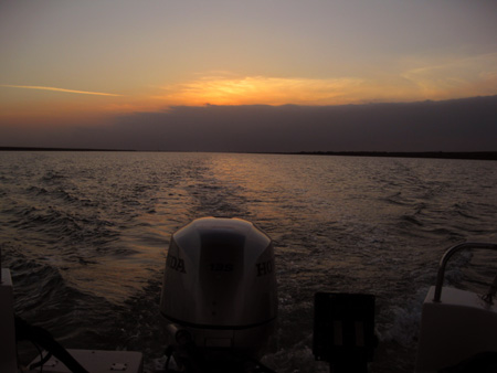 Sunset 12/19/08