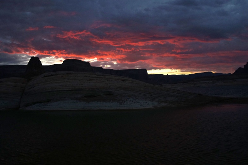 Sunset 2 Face canyon