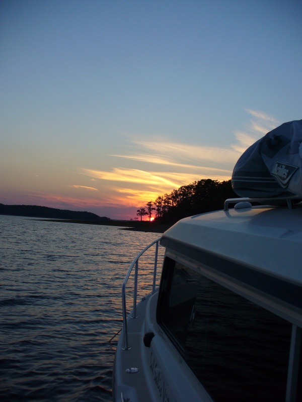 Sunset Anchorage #1.