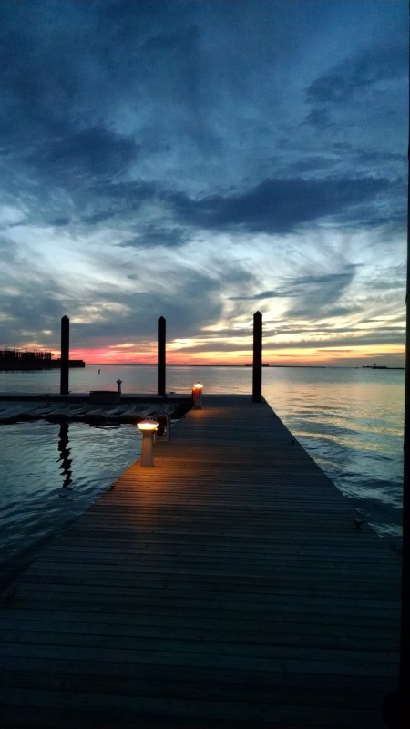 Sunset at Cape Charles