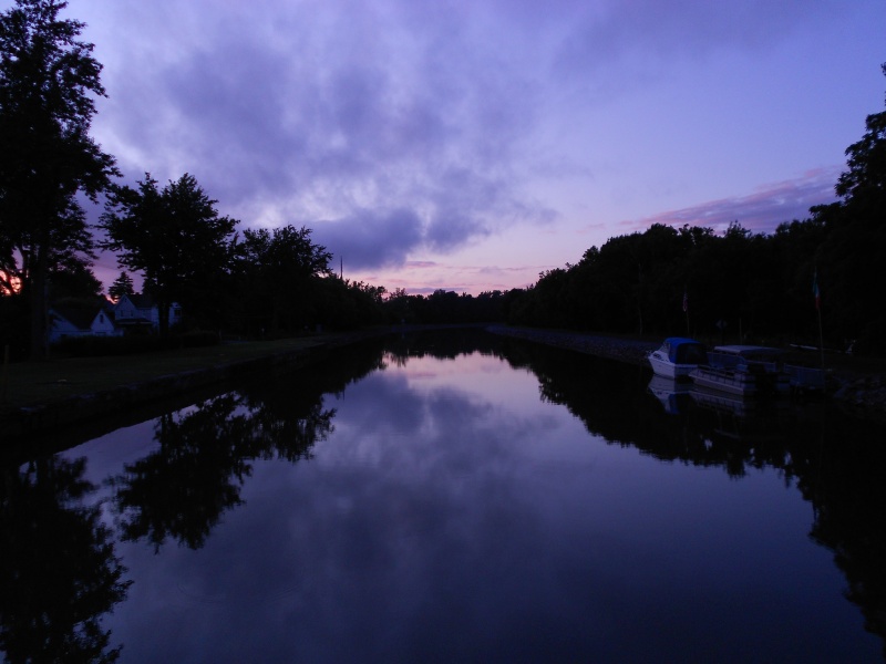 Sunset at Holley