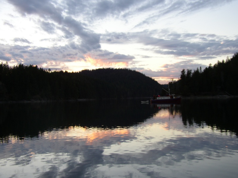 Sunset at Von Donop