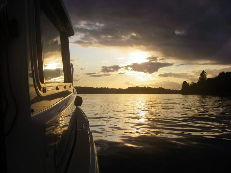 Sunset August 08