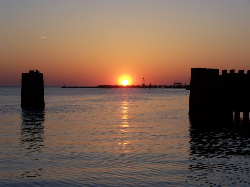 Sunset Cape Charles