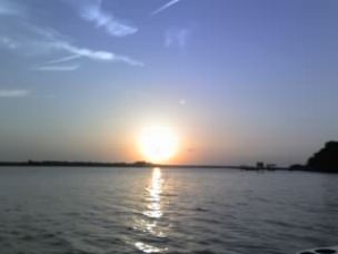 Sunset Fort Matanzas