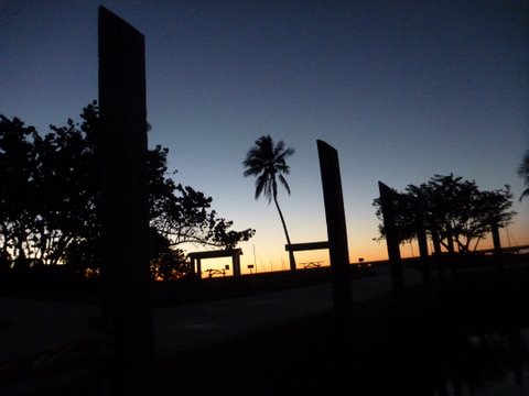 Sunset from Will-C Bahia Honda