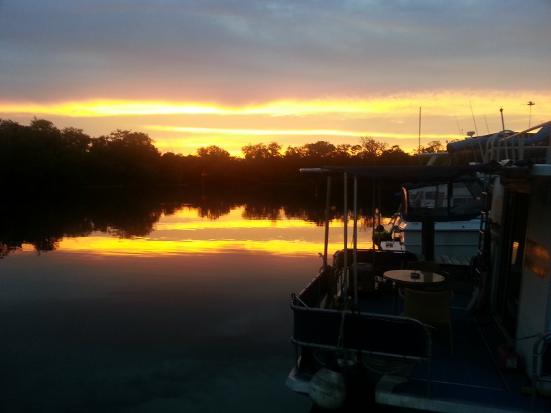 Sunset Georgetown