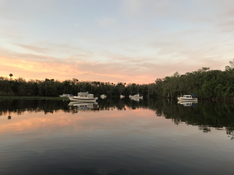 Sunset in Butchers Bend