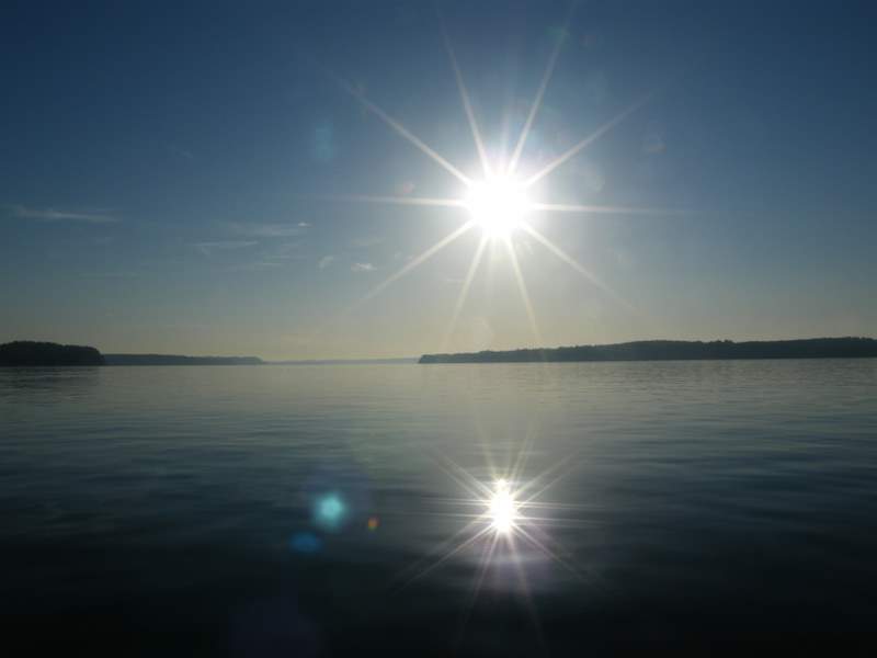 Sunset Jan 23, 2008