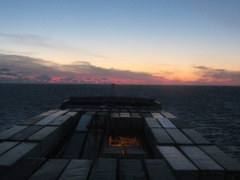 Sunset North Pacific
