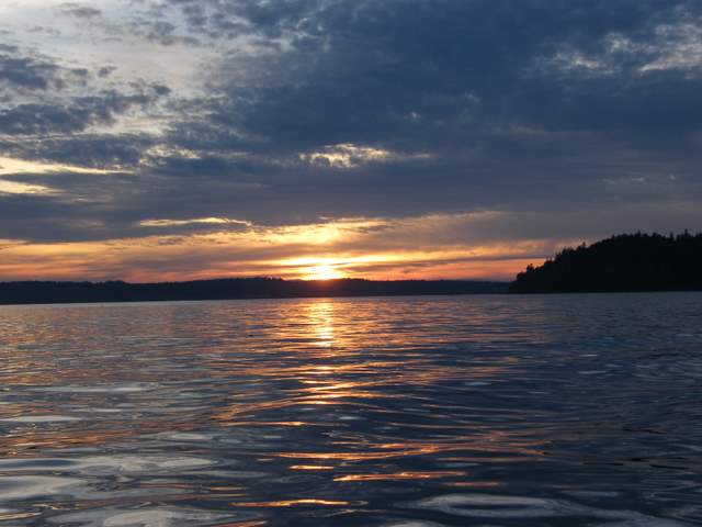 Sunset, November 17th, 2008