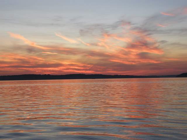 Sunset. Oct 27th, 2008