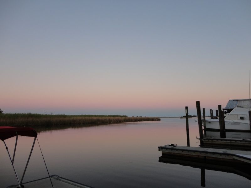 Sunset on Apalachicola River