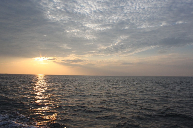 Sunset on Delaware Bay