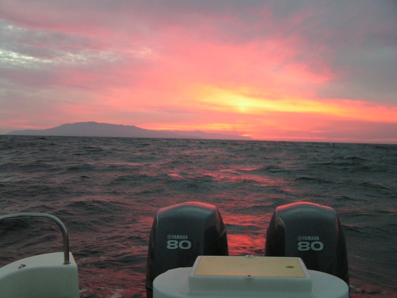 Sunset Over Santa Cruz Island