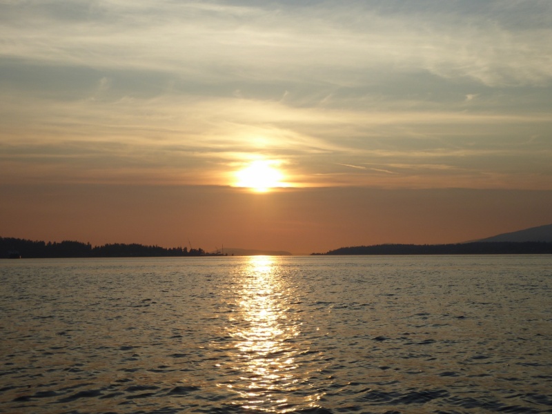 Sunset Saturday night, Sept 16th