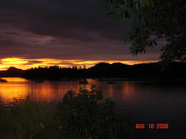 Sunset 
Winter Cove