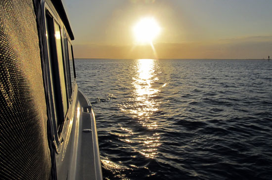 Sunset