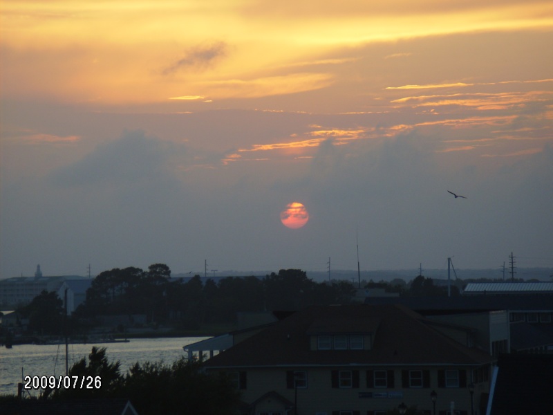 sunset