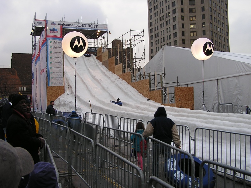 Super Bowl XL - Motown Winter Blast - Detriot