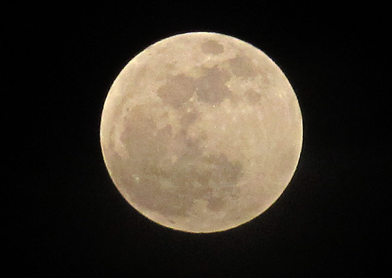 Super Full Moon, May 2012