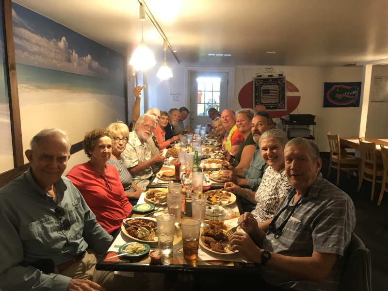 Supper at ShrimpsRUs