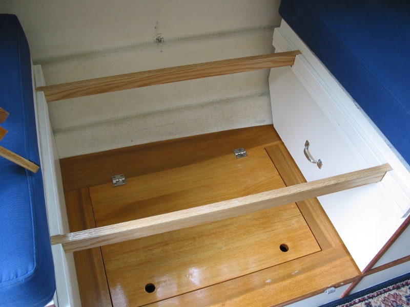 Supports For Berth Mode