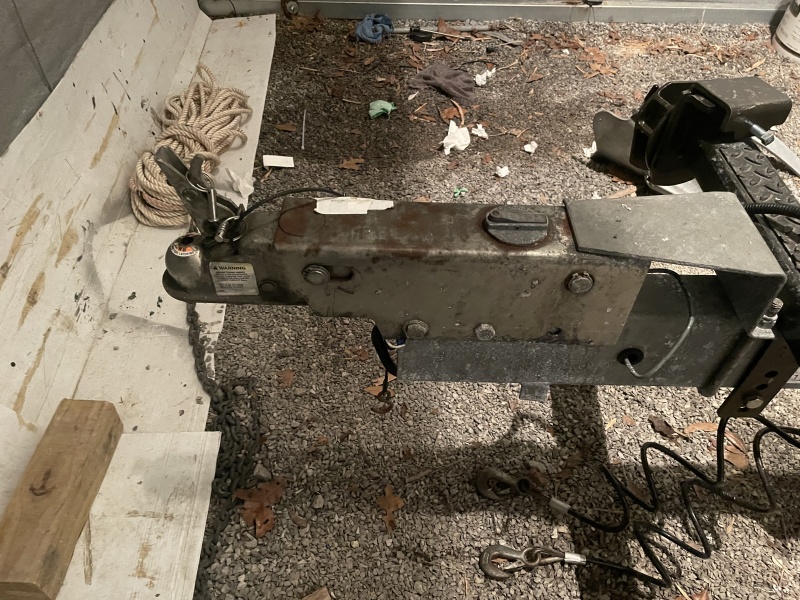 Surge Brake sender (NOT OK)