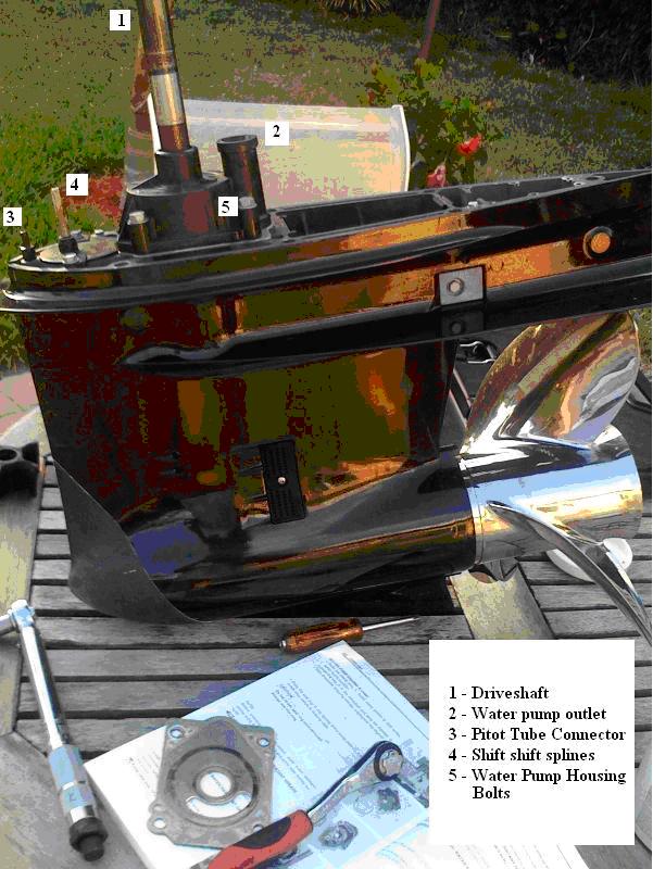 Suzuki Lower Unit