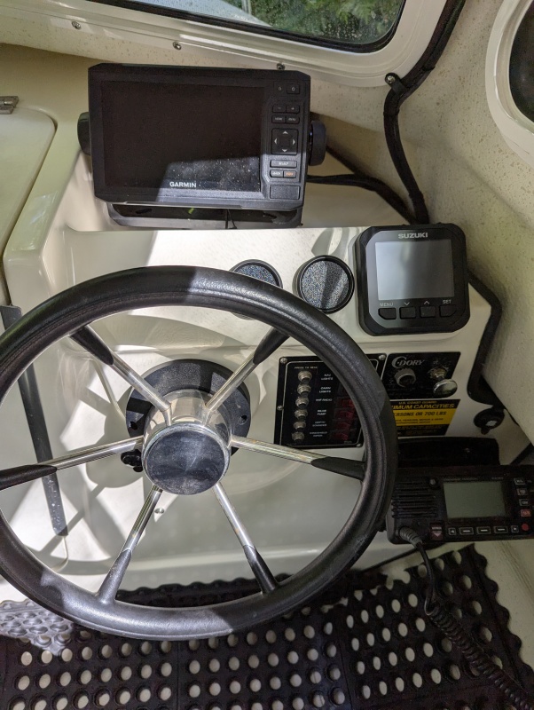 Suzuki SMG4 MFD replaces 3 previous analog gauges