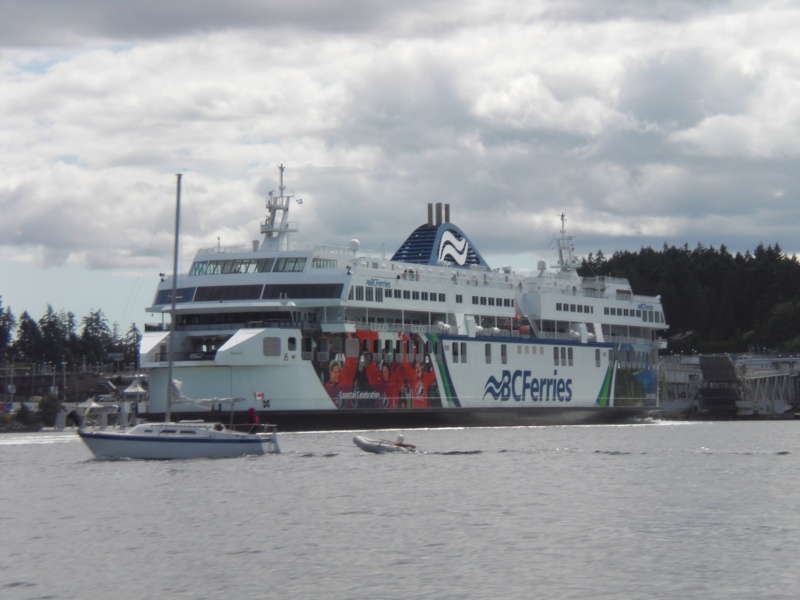 Swartz Bay terminal, Canada.