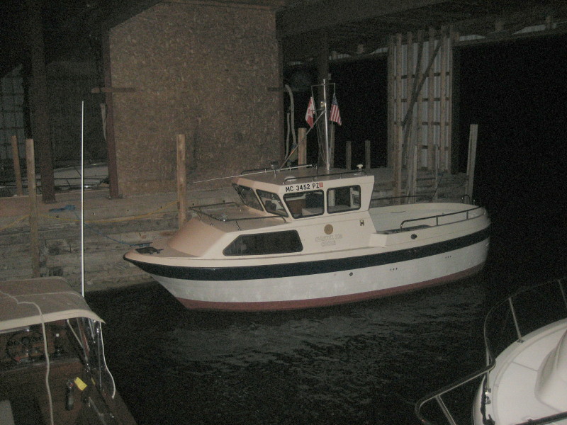 Sweden's answer to the C-Dory (Master-Combi 730?)