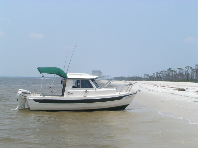 Sweet Pea at Dear Island
Repowered 50HP ETEC