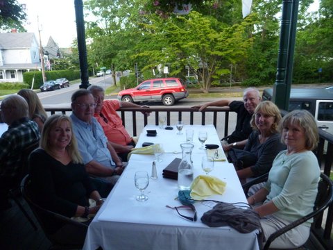 Sweet Tomatoes restaurant Shelter Island June 27th 2012.