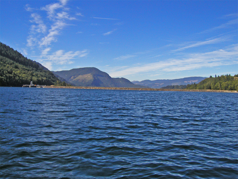 Swift dam