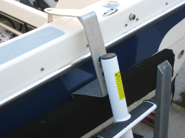 swim ladder bracket